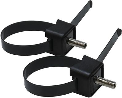 ABUS Fahrradschloss Spannband Halter 56240 Schwarz