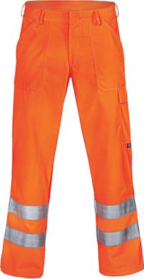 Uvex Arbeitshose Protection Flash Orange, Warnorange (98414)