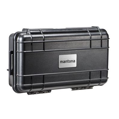 Mantona Outdoor Schutzkoffer XS Fotokoffer Kamerakoffer Kamera Zubehör Koffer