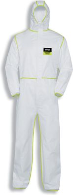Uvex Overall Disposable Coveralls Weiß (98710)