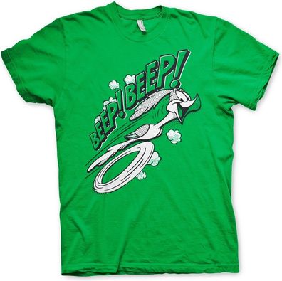 Looney Tunes BEEP BEEP T-Shirt Green
