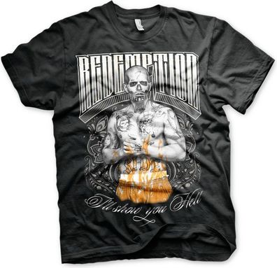 Suicide Squad Redemption T-Shirt Black