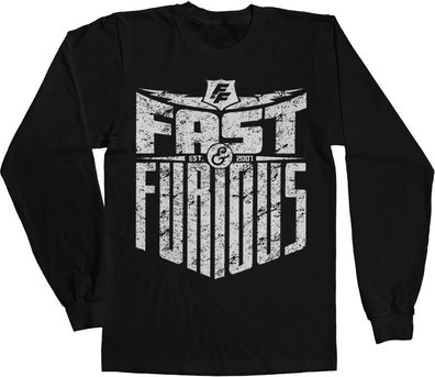 Fast &amp; Furious Est. 2007 Longsleeve Tee Black