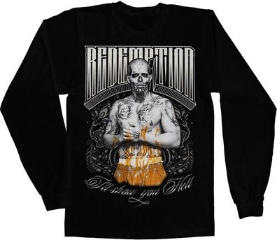 Suicide Squad Redemption Longsleeve Tee Black
