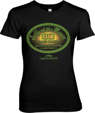 National Lampoon's Christmas Vacation Jelly Of The Month Girly Tee Damen T-Shirt