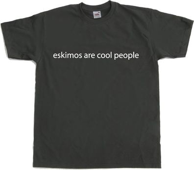 Hybris Eskimos are Cool People Dark-Grey