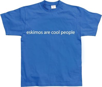 Hybris Eskimos are Cool People Blue