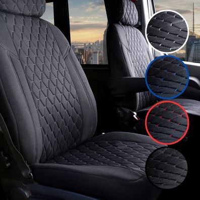 Sitzbezüge 1 + 1 passend für Mercedes Vito Viano V-Klasse ab Bj. 2003 Bilgo
