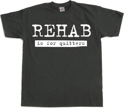 Hybris Rehab Is For Quitters Dark-Grey