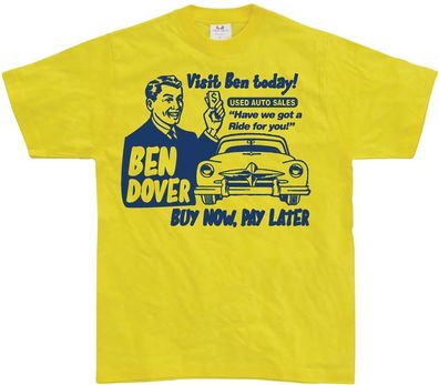 Hybris Ben Dover Yellow