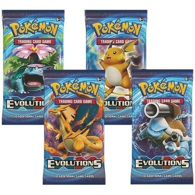 Pokemon Evolution 4 Booster (40 Karten) (CM21092512)