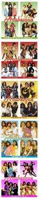 Arabesque - The Best Of Vol. 1,2,3,4 + Live In Tokyo (9 x CD, Comp.) SEALED