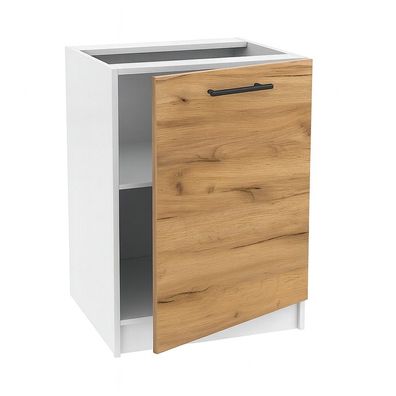 Unterschrank 50cm Goldkraft Eiche SOFT CLOSE, SIENA, LINDA, PURE LINE