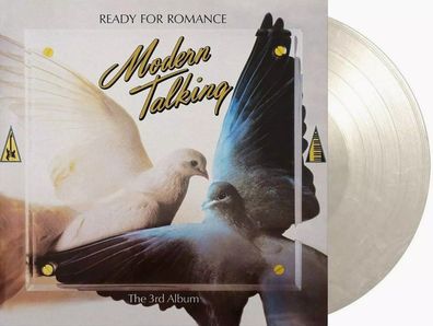 Modern Talking -Ready For Romance (1986 / 2023) (LP, WHITE Vinyl) SEALED