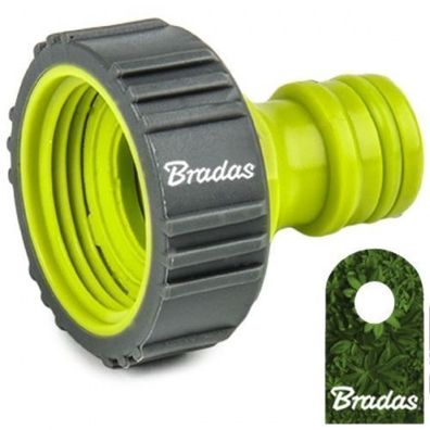 Hahnanschluß 3/4" Hahnstéck LIME LINE SOFT LE-S2195K BRADAS 3584