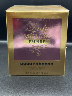 Rabanne Lady Million Empire Eau de Parfum 80ml