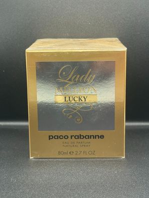 Paco Rabanne Lady Million Lucky Eau de Parfum 80ml