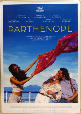 Parthenope - Original Kinoplakat A0 - Celeste Dalla Porta - Filmposter