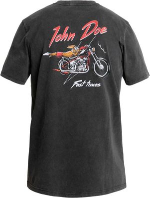 John Doe T-Shirt T-Shirt Fast Time JDS7010