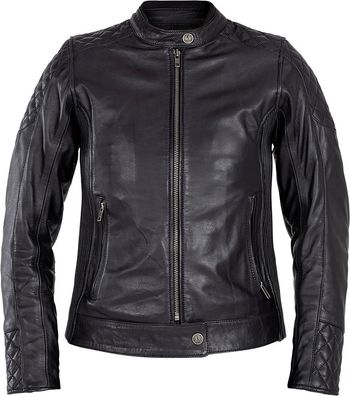 John Doe Damen Motorrad Lederjacke Women Leather Jacket Adina JLE8001