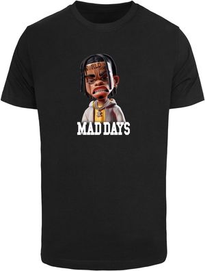 Mister Tee T-Shirt Mad Days Sketch MT3806