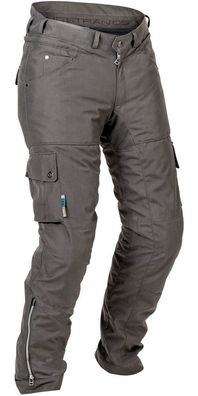 Lindstrands Motorrad Hose Textile Zion Grey 720-20081090