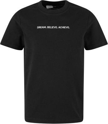 Mister Tee Kinder T-Shirt Dream. Believe. Achieve. Emb MTK356
