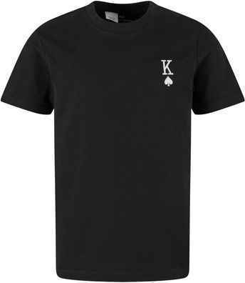Mister Tee Kinder T-Shirt King Card Game Emb MTK358