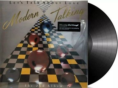 Modern Talking - Let´s Talk About Love(1985 / 2021) (LP, BLACK Vinyl)SEALED
