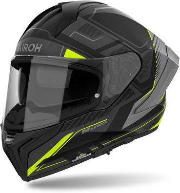 Airoh Integralhelm Helmet Matryx Rocket Yellow Matt 57-25021