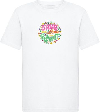 Mister Tee Kinder T-Shirt Kids Save And Love MTK375