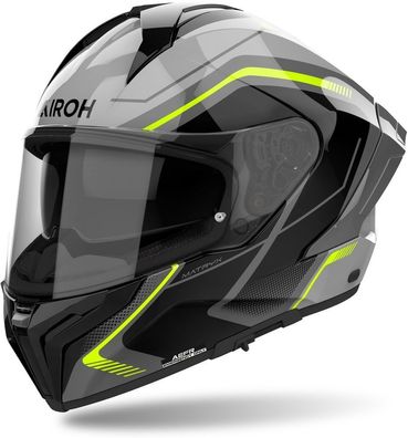 Airoh Integralhelm Helmet Matryx Wide Yellow Gloss 57-25029