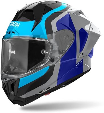 Airoh Integralhelm Helmet Gp 800 Competition Blue Gloss 57-25064