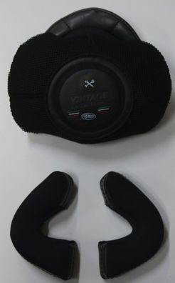 Premier Helmzubehör Vintage Evo Cheekpads Sky Grey 647-9-2275