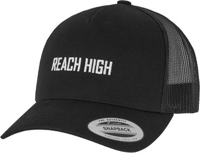 Mister Tee Reach High Retro Trucker Cap MT3835