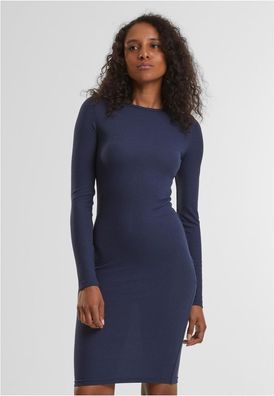 Urban Classics Damen Ladies Rib Dress TB1340