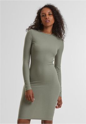Urban Classics Damen Ladies Rib Dress TB1340