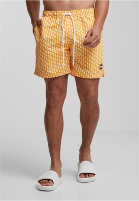 Urban Classics Pattern Swim Shorts TB2679