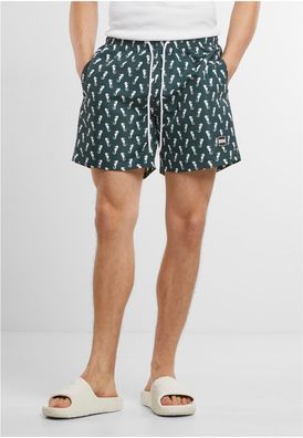 Urban Classics Pattern Swim Shorts TB2679