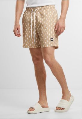 Urban Classics Pattern Swim Shorts TB2679