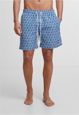 Urban Classics Pattern Swim Shorts TB2679