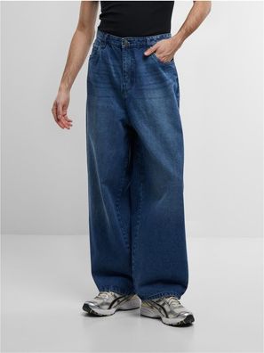 Urban Classics Tapered Heavy Ounce Baggy Jeans TB6746
