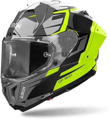 Airoh Integralhelm Helmet Gp 800 Master Yellow Gloss 57-25070