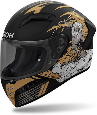 Airoh Motorrad Integralhelm Connor Zeus AI10010092