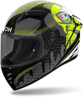 Airoh Motorrad Integralhelm Connor Gamer AI10010093