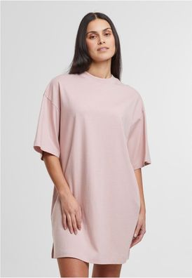 Urban Classics Damen Ladies Organic Heavy Oversized Tee Dress TB5052