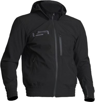 Lindstrands Motorrad Jacke Textie Jacket Frisen Black 720-22060300