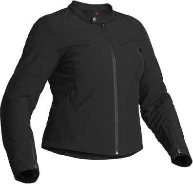 Lindstrands Damen Motorrad Jacke Textile Jacket Fryken Women Black 720-22050100