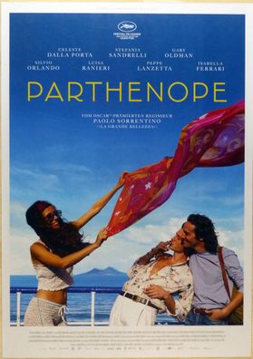 Parthenope - Original Kinoplakat A1 - Celeste Dalla Porta - Filmposter