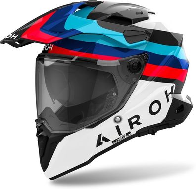 Airoh Motorrad Adventurehelm Commander 2 Doom AI20010040